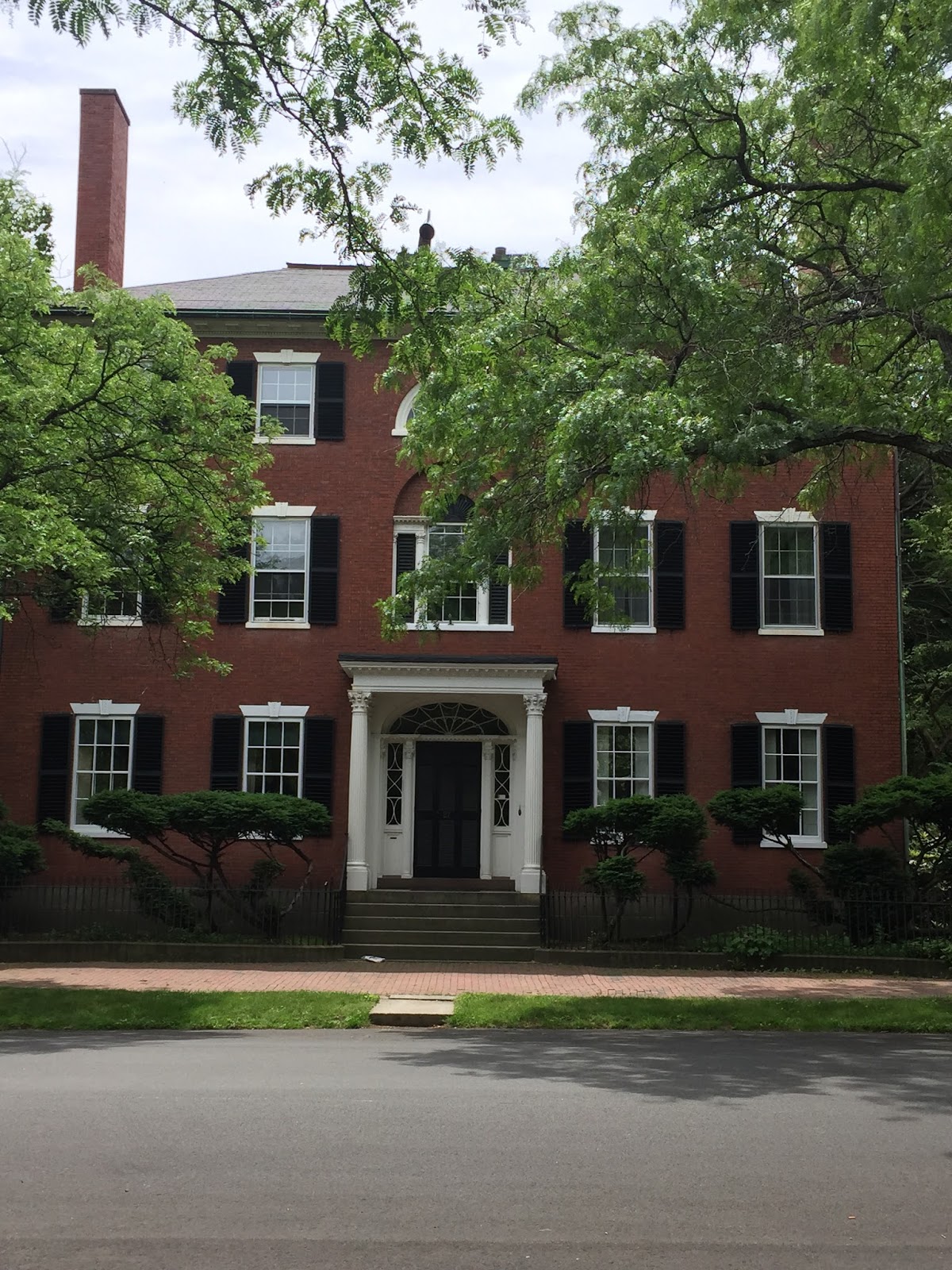 The Fine Living Muse A stroll down Chestnut Street, Salem, MA
