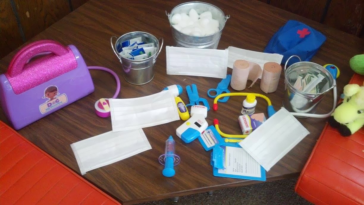 ForeverFreshFlorals.com: Doc McStuffins party Ideas