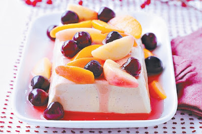 Egg nog panna cotta Recipe Egg nog panna cotta Recipe