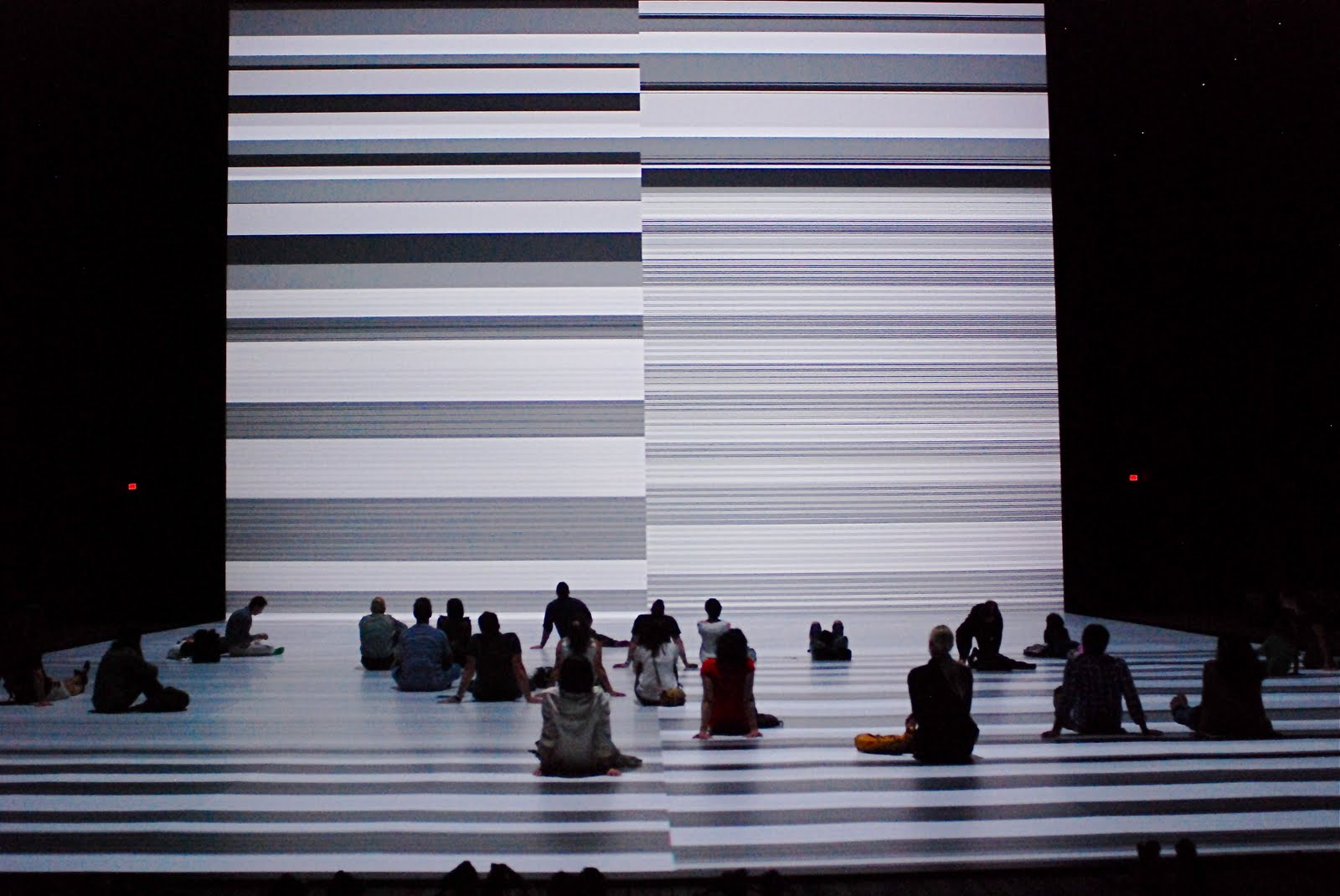 NYC ♥ NYC Ryoji Ikeda's LargeScale Audio/Visual Art Installation