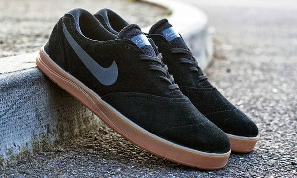 tenis nike sb preto camurça