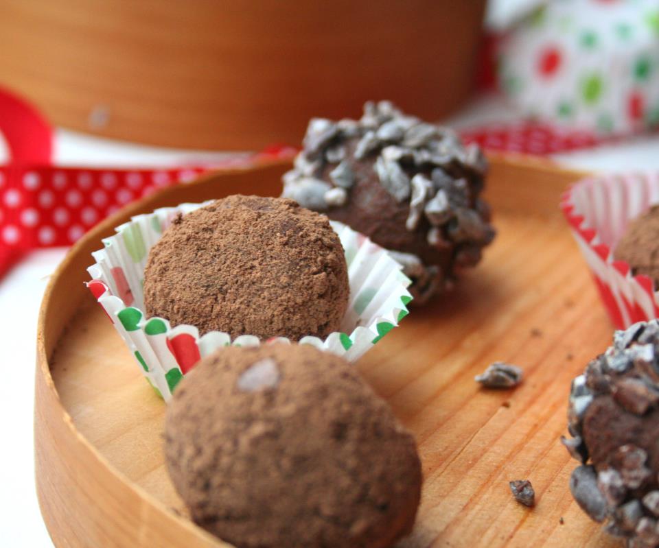 SPLENDID LOWCARBING BY JENNIFER ELOFF Chocolate Coffee Truffles