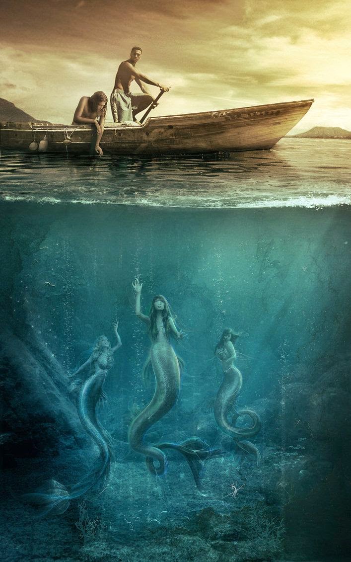 Les sirènes et Lunabellune... Les sirènes qui font peur deuxième volet