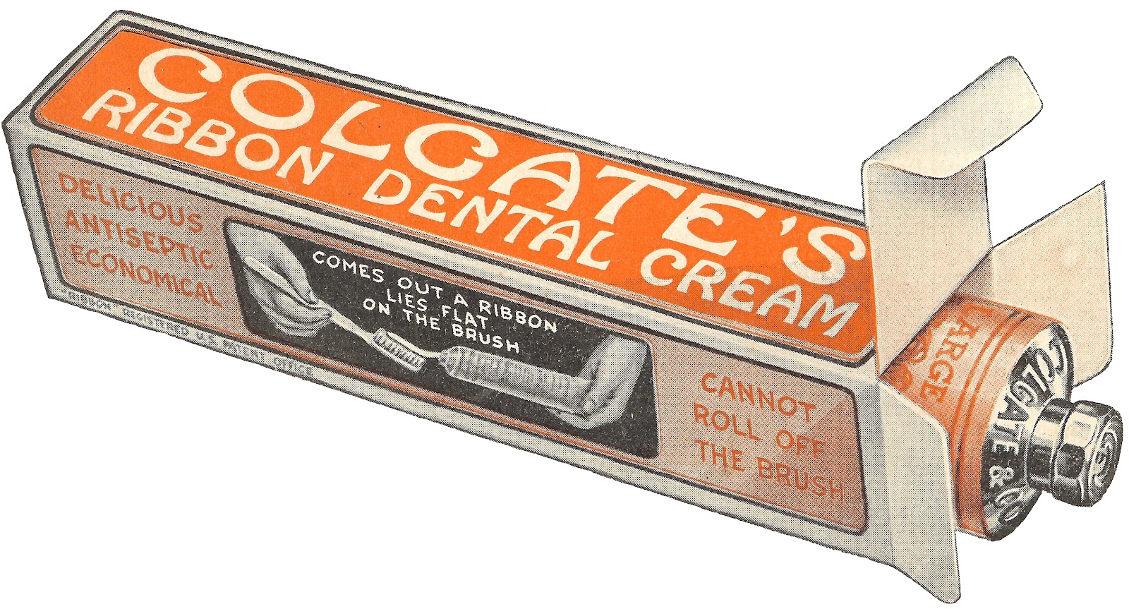 Antique Graphics Wednesday 1912 Colgate Toothpaste Advertisements