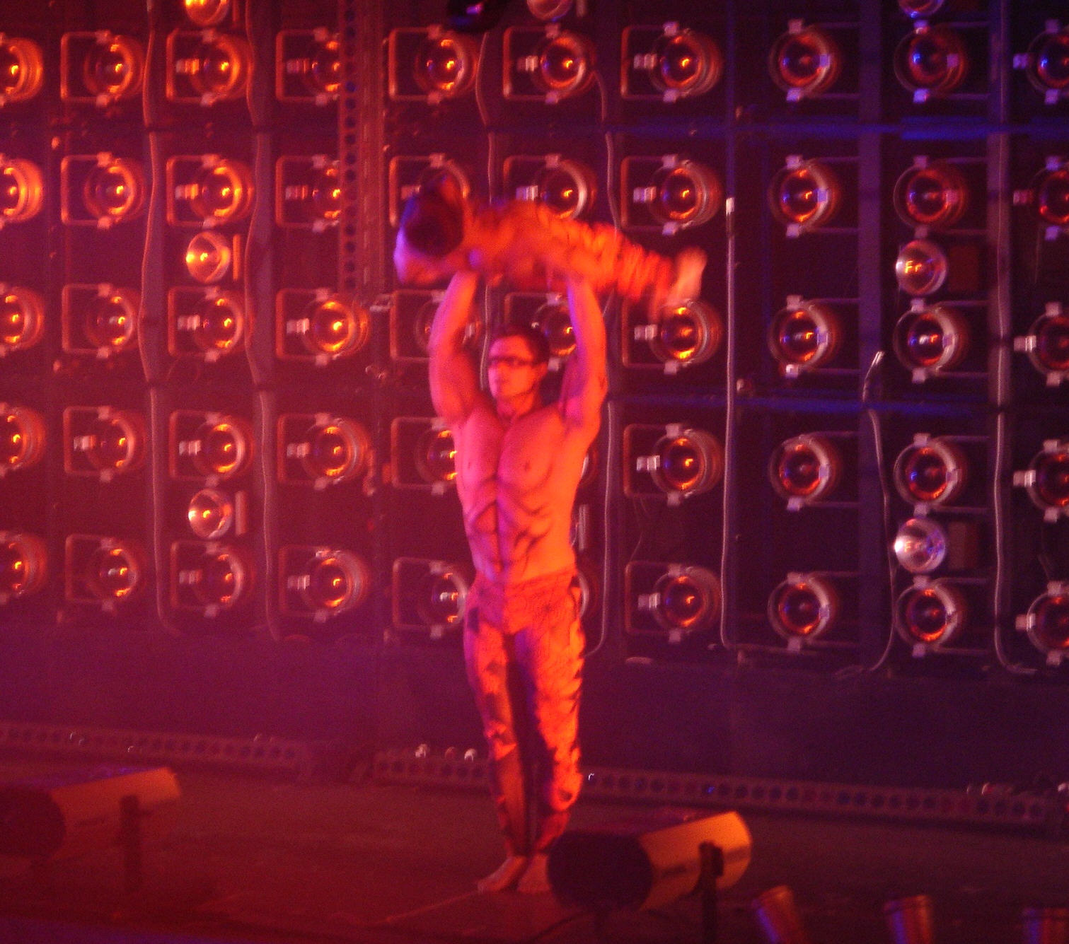 Disney Vacation Kingdom Mannequins Dance Palace