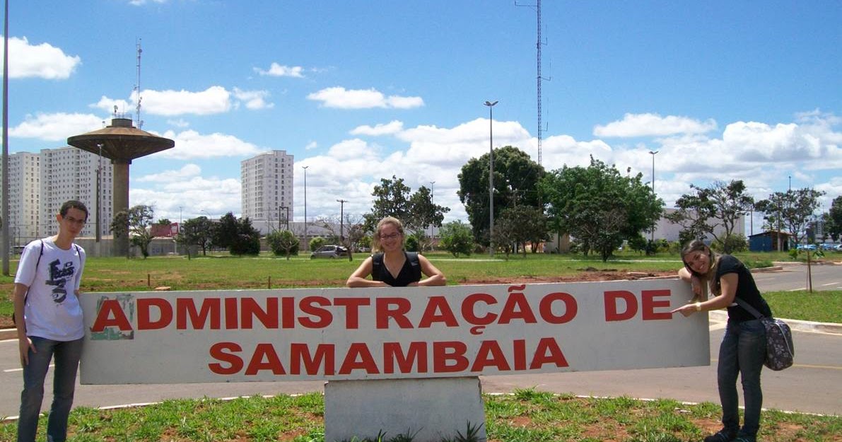 Tour em Samambaia