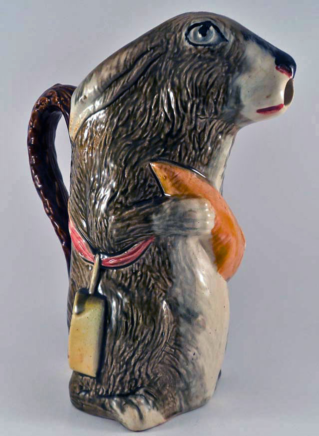 Glazed and Confused: French Animal Pitchers