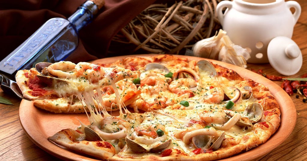pizza: Бъркана пица