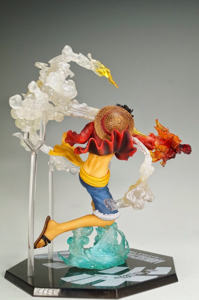 Figuarts ZERO - Monkey D. Luffy (Gomu Gomu no Red Hawk - Battle ver.)