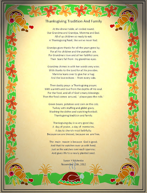 Harvest Blessing In My Treasure Box: Thanksgiving ... Harvest Blessing In My Treasure Box: Thanksgiving ...