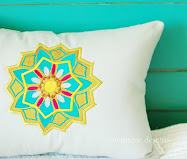 Mandala Applique