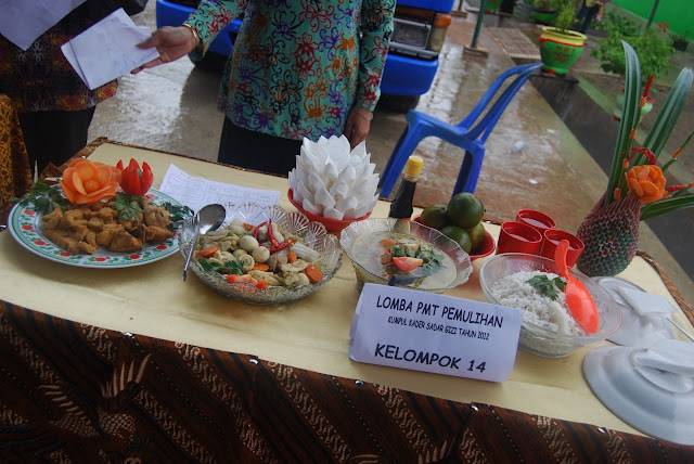 Promkes Samarinda MENU SEHAT DARI PONDOK GIZI KOMPAK