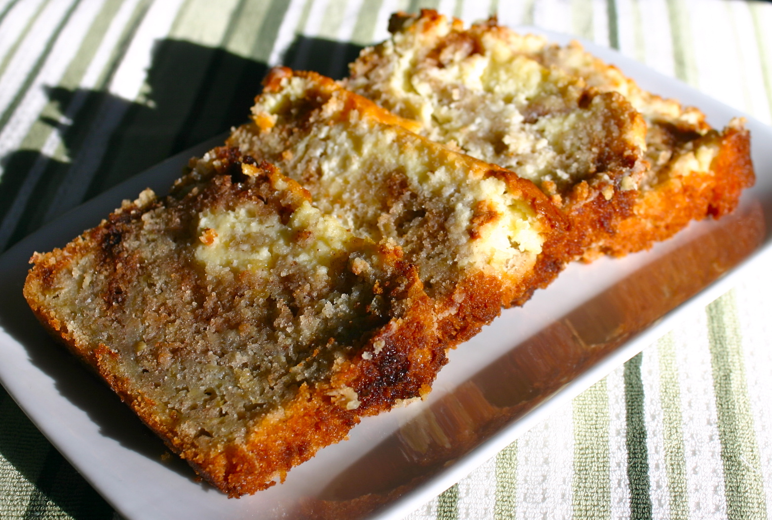 My Retro Kitchen Apple Cream Cheese Quick Bread