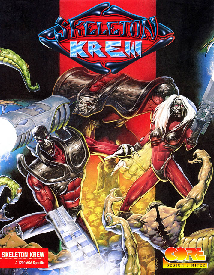 Skeleton Krew Fan Made Sega Genesis Game Crew