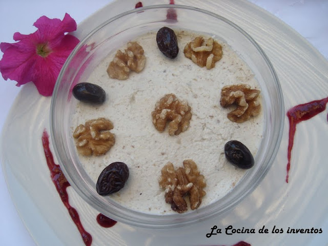 Paté De Quesos Y Nueces
