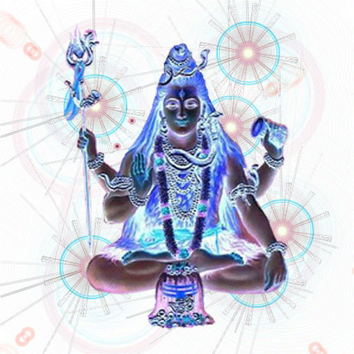 blue shiva