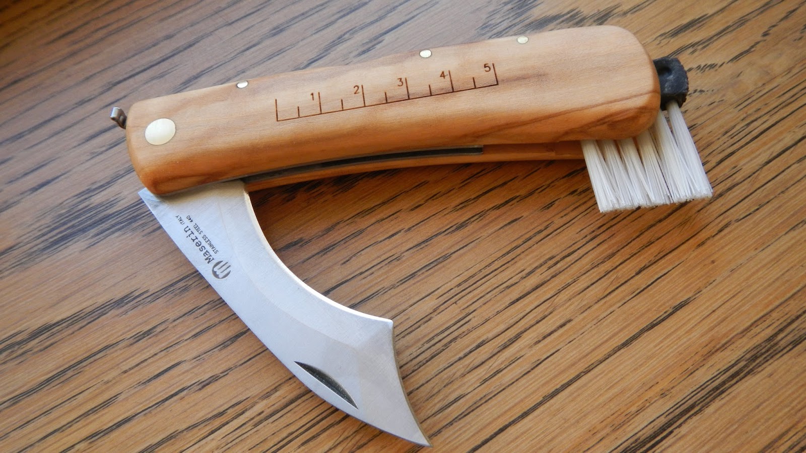 The Gourmet Sportsman Maserin Mushroom Knife 804/OL