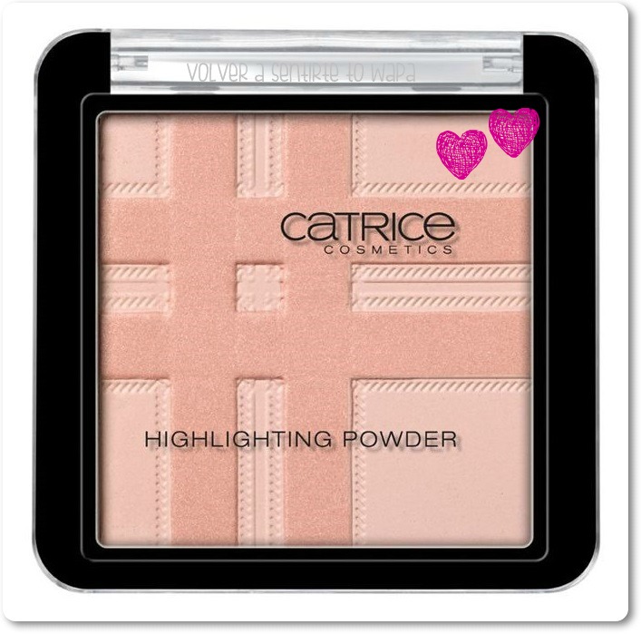 CATRICE - Check & Tweed {Octubre} - Highlighting Powder