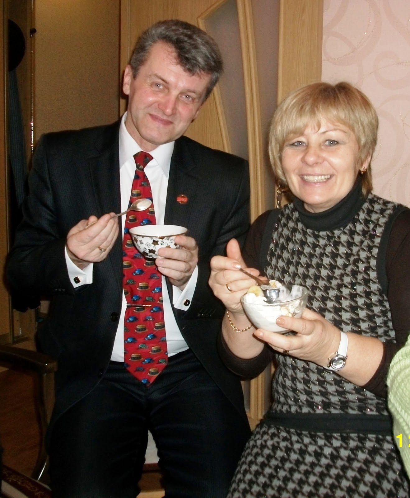 Руслан Соловьев и Людмила Салыкова