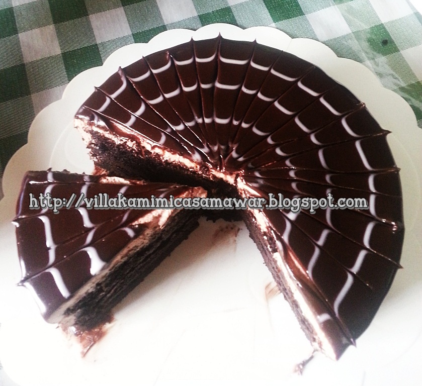 villakamimicasamawar Kek Chocolate Moist