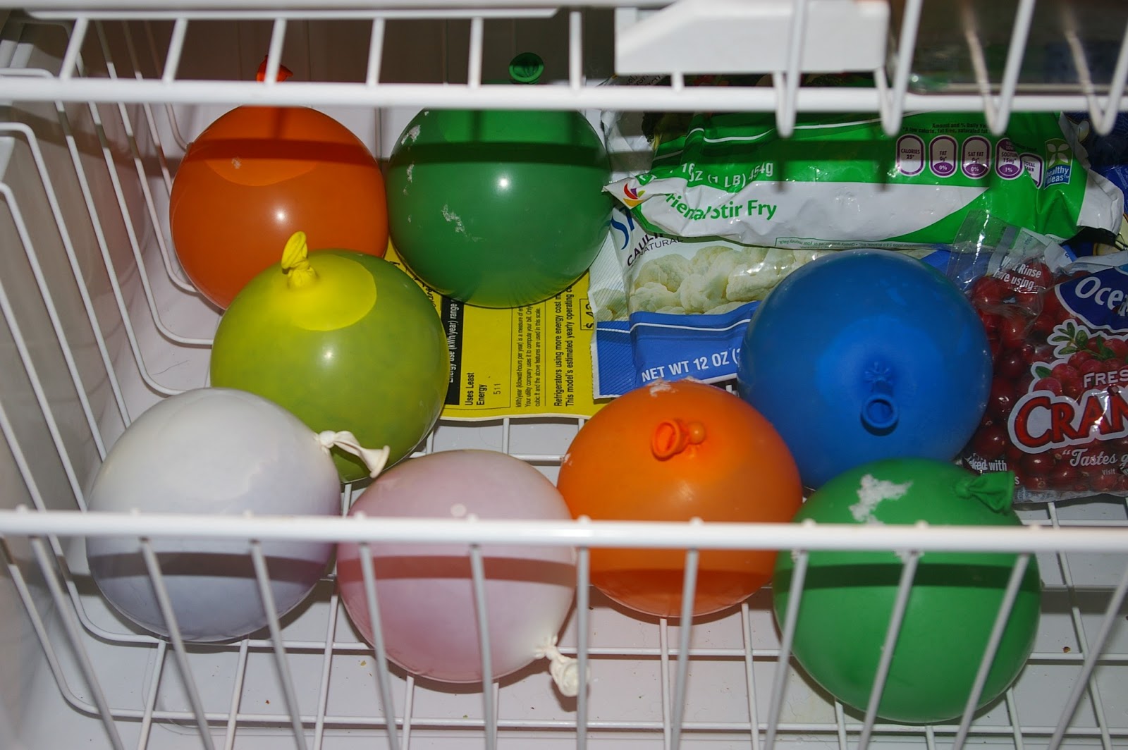 Tahoma Beadworks & Photography Pin Fail Balloon Ice Balls