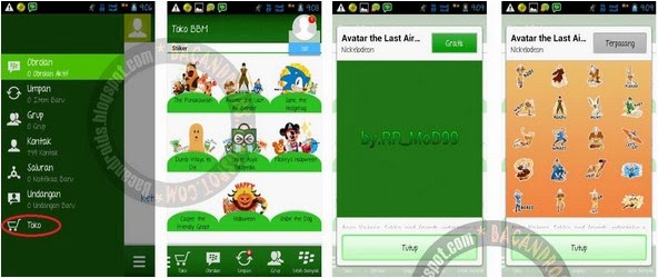 Cara Download Stiker BBM Berbayar Jadi Gratis Pada Android Cara Download Stiker BBM Berbayar Jadi Gratis Pada Android