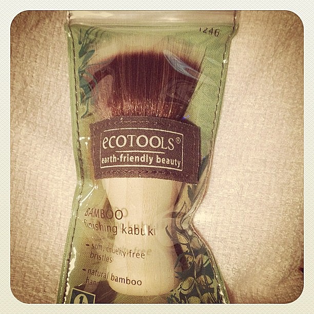 The EcoTools Bamboo Kabuki Finishing Brush Jennifer Rosellen