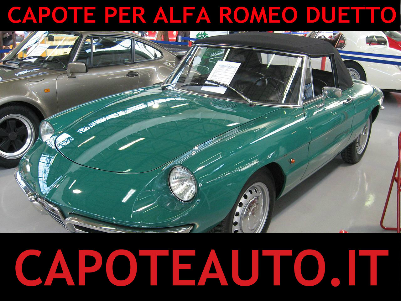 Capote Auto Epoca E Moderne Cerchi Capote Cappotta Dell