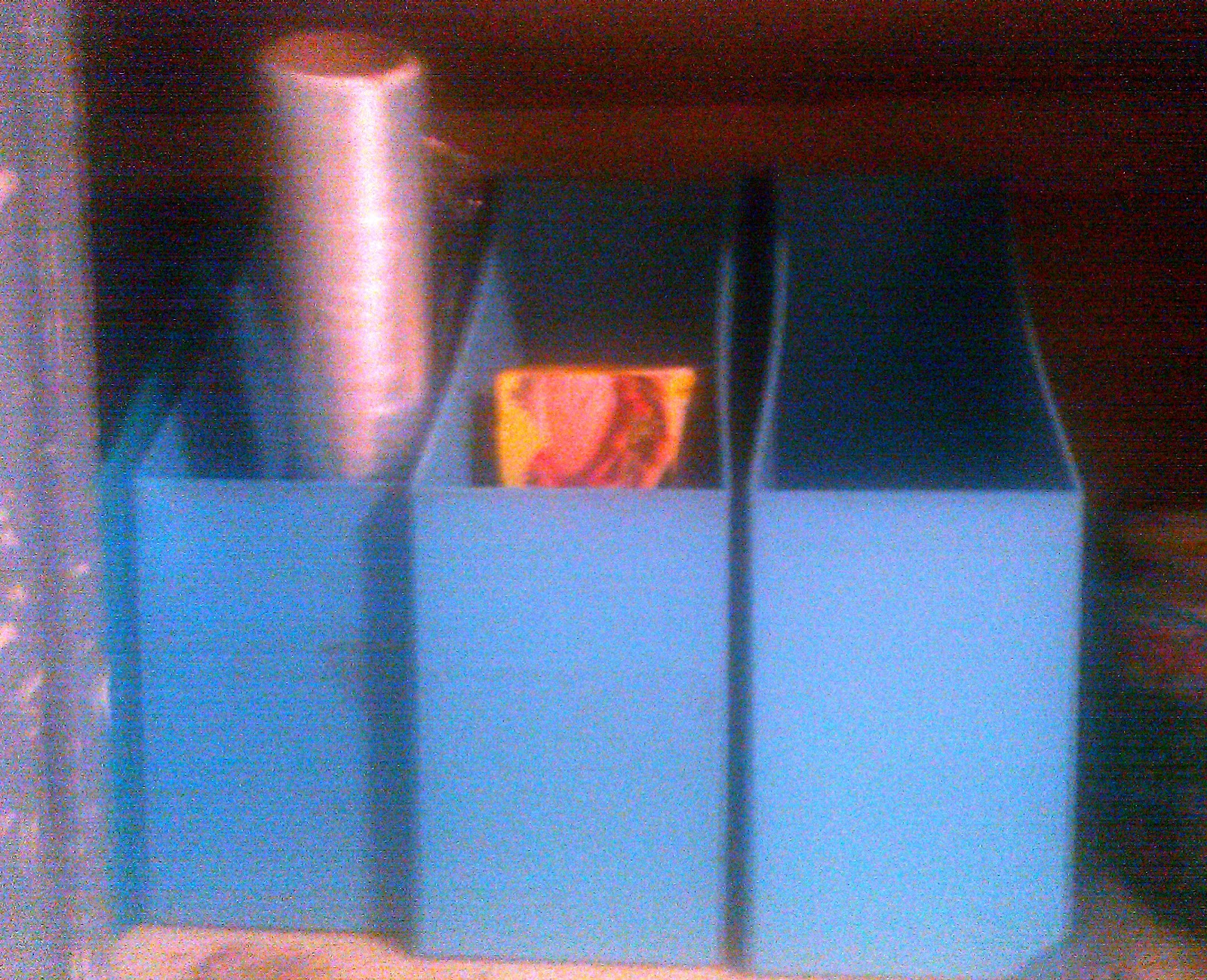 Yorktown kitchen cabinets Sorry for the bad pics. We still really have no earthly clue where our
