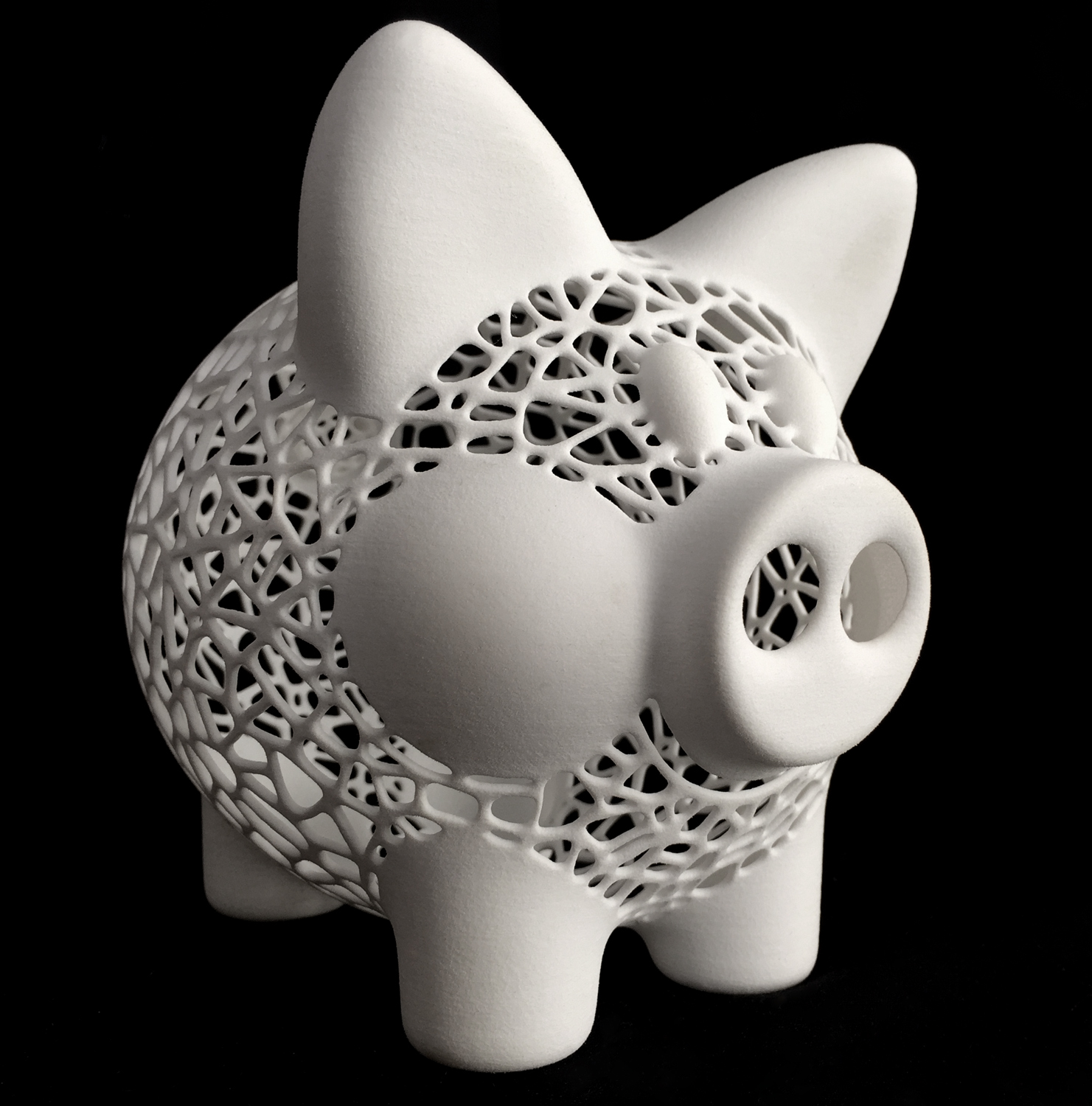 Michael FerrariFontana Pigs for 3D Printing