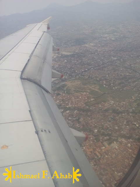 Bandung from the Air