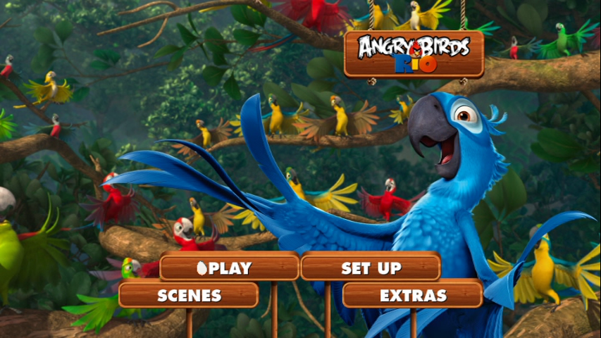 Rio 2011 [DVDR Menu Full]