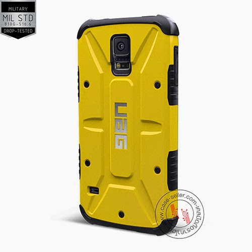 เคส UAG S5 พร้อมส่ง 105024 สีเหลือง
