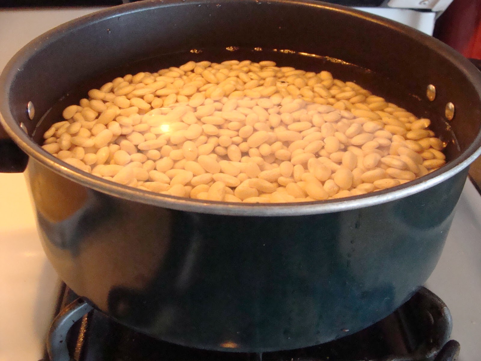 Kristi's Recipe Box Ham & Beans