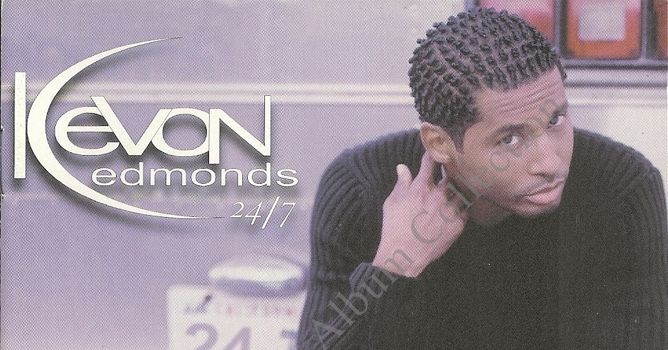 Urban Groove Album Collection Kevon Edmonds 247 (1999) R&B Male/Singer