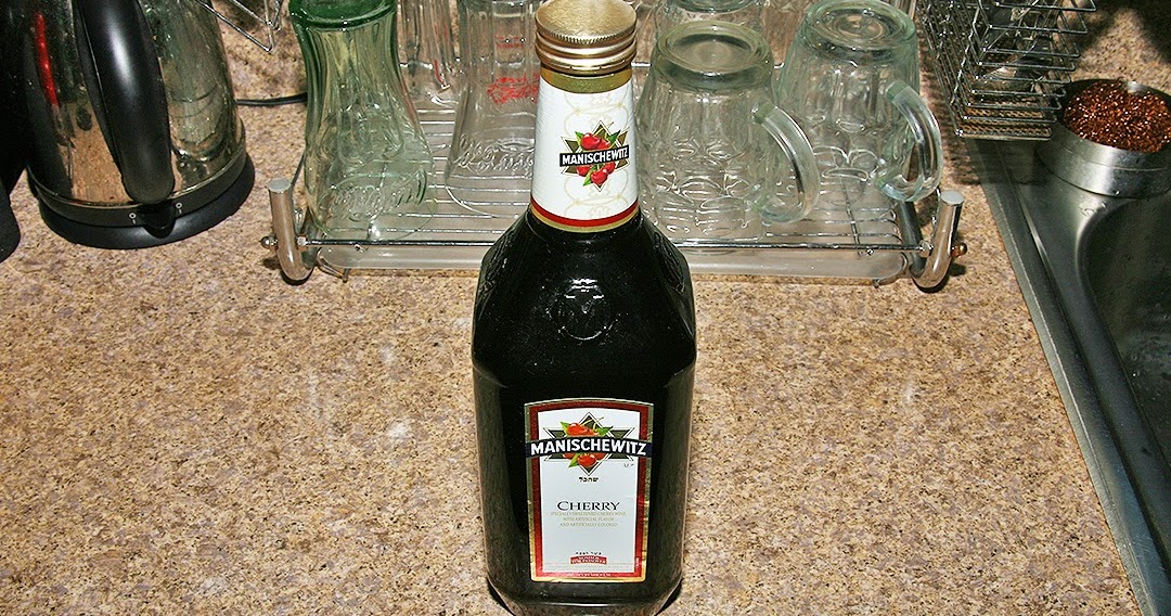 The Shit I Eat Manischewitz Cherry Wine