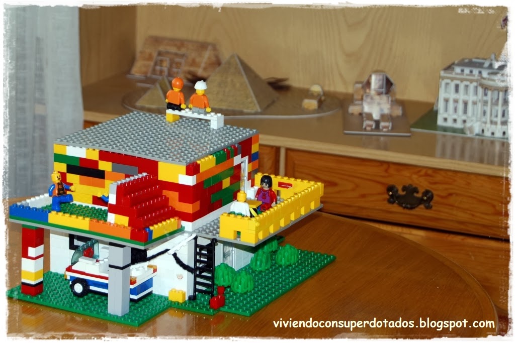 construcciones lego paso a paso