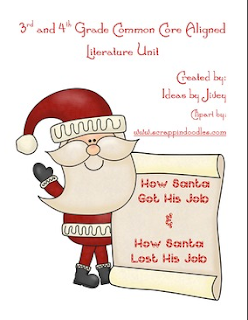 http://www.teacherspayteachers.com/Product/How-Santa-Got-Lost-His-Job-Common-Core-Aligned-Literature-Unit-441386