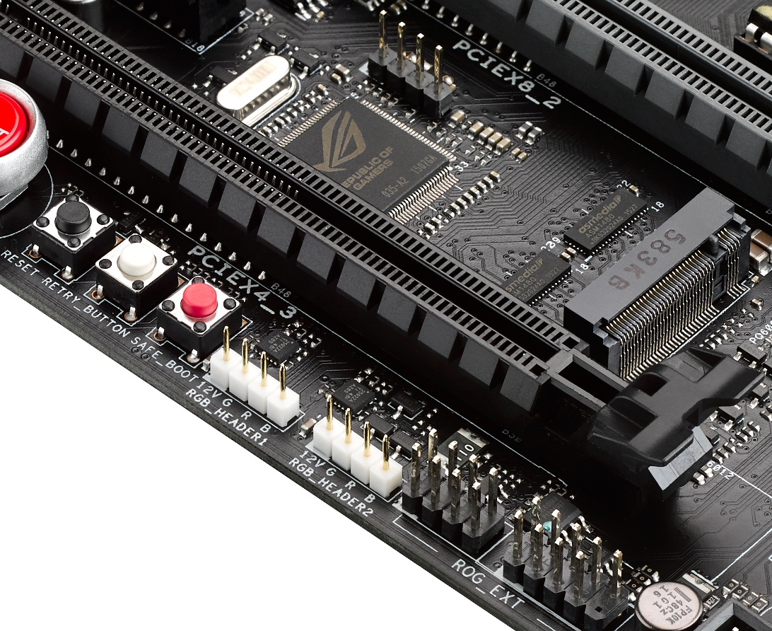 Pcnews Asus actualiza su board Maximus VIII Hero, lanzando la nueva