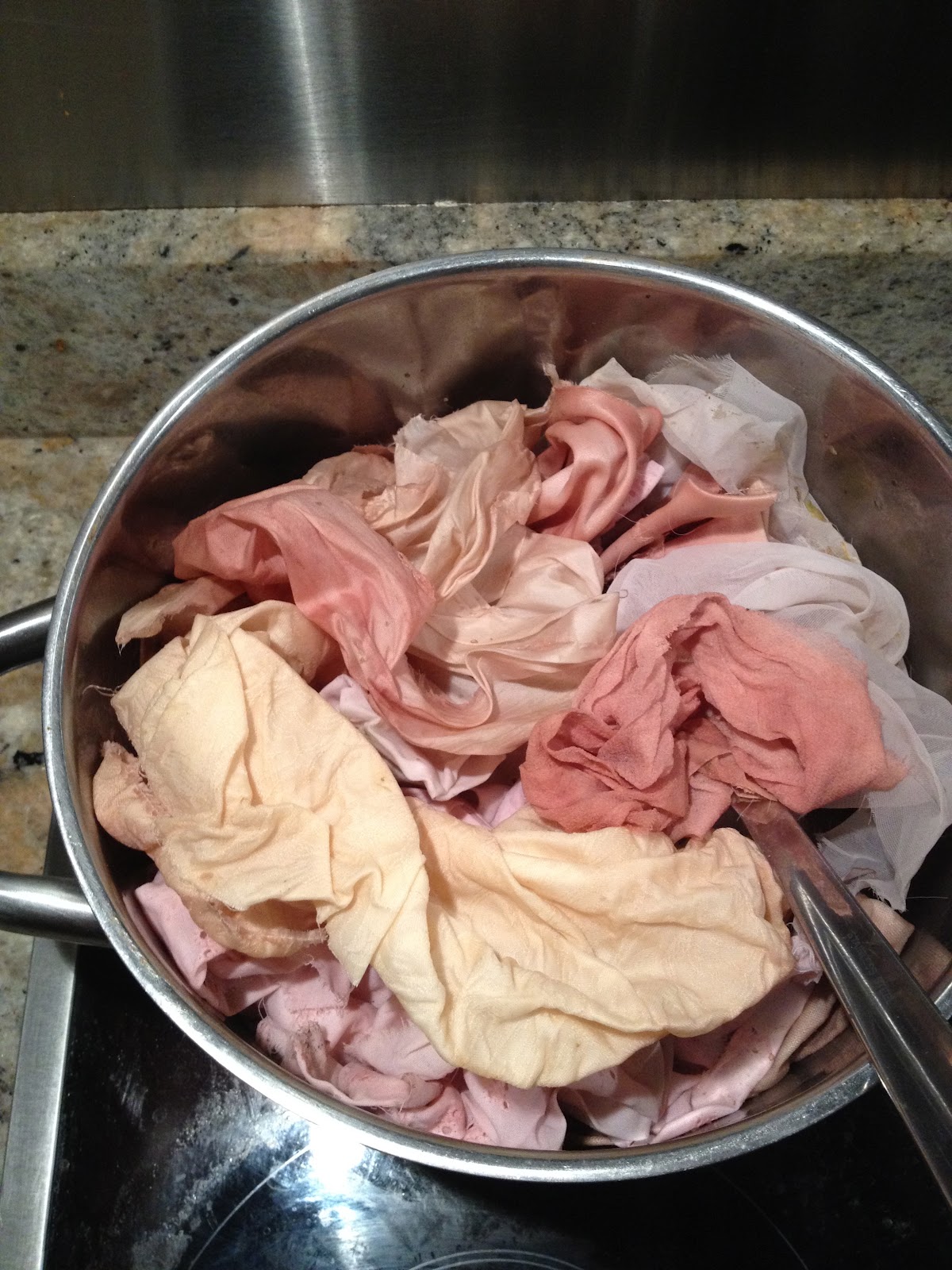 Eileen and the Machine Avocado Dying and Textile Landscape's