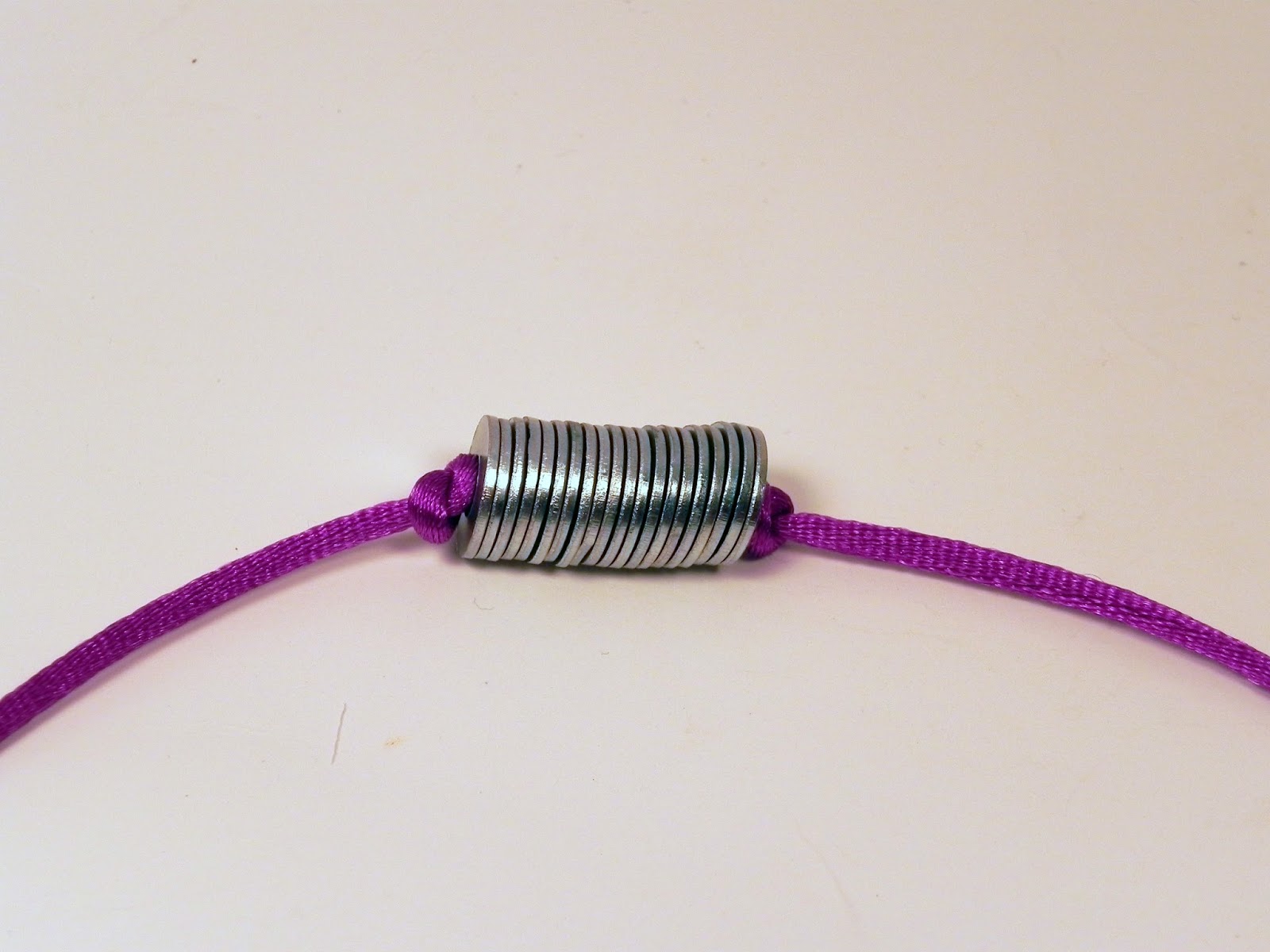 Smart n Snazzy DIY Easy Hardware Bracelet