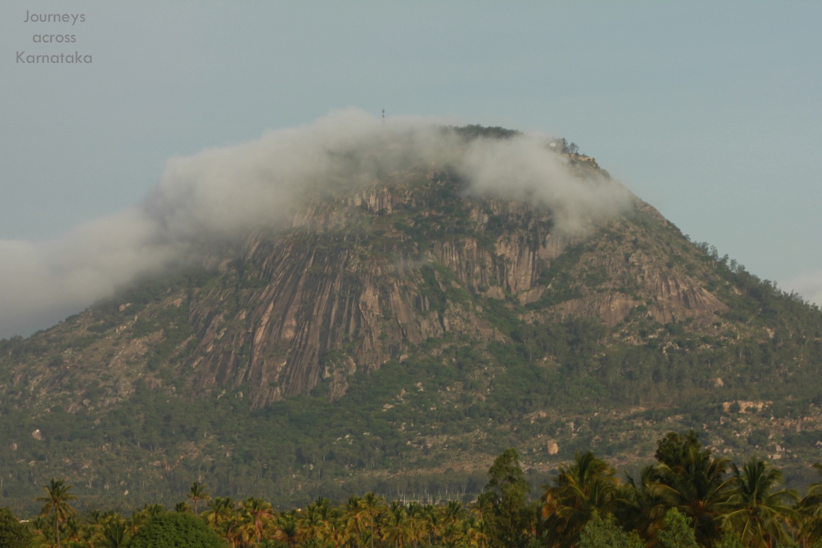 Journeys across Karnataka Nandidurga Nandi hills & fort