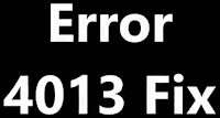 fix error 4013 on iPhone 6