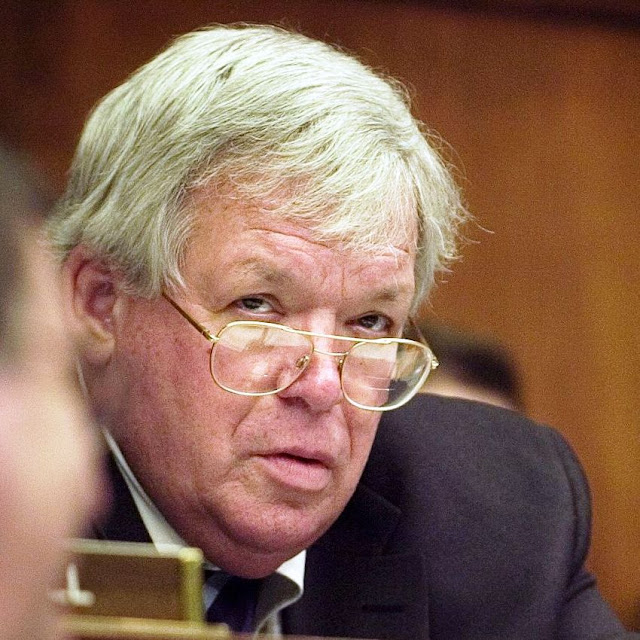 Photo by: ALLISON SHELLEY
**FILE** House Speaker J. Dennis Hastert (The Washington Times)