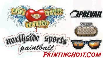 Vinyl Sticker Printing Cheap