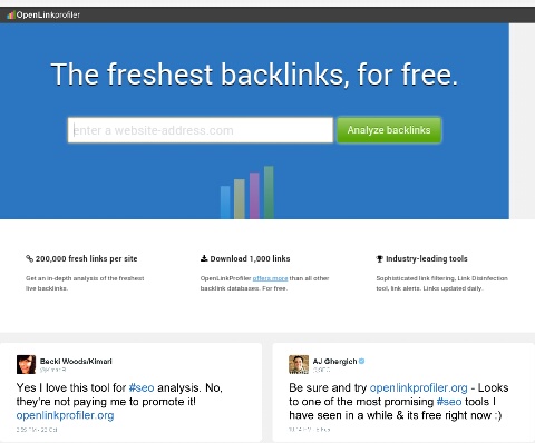 5 Online Backlink Checker Free Tools