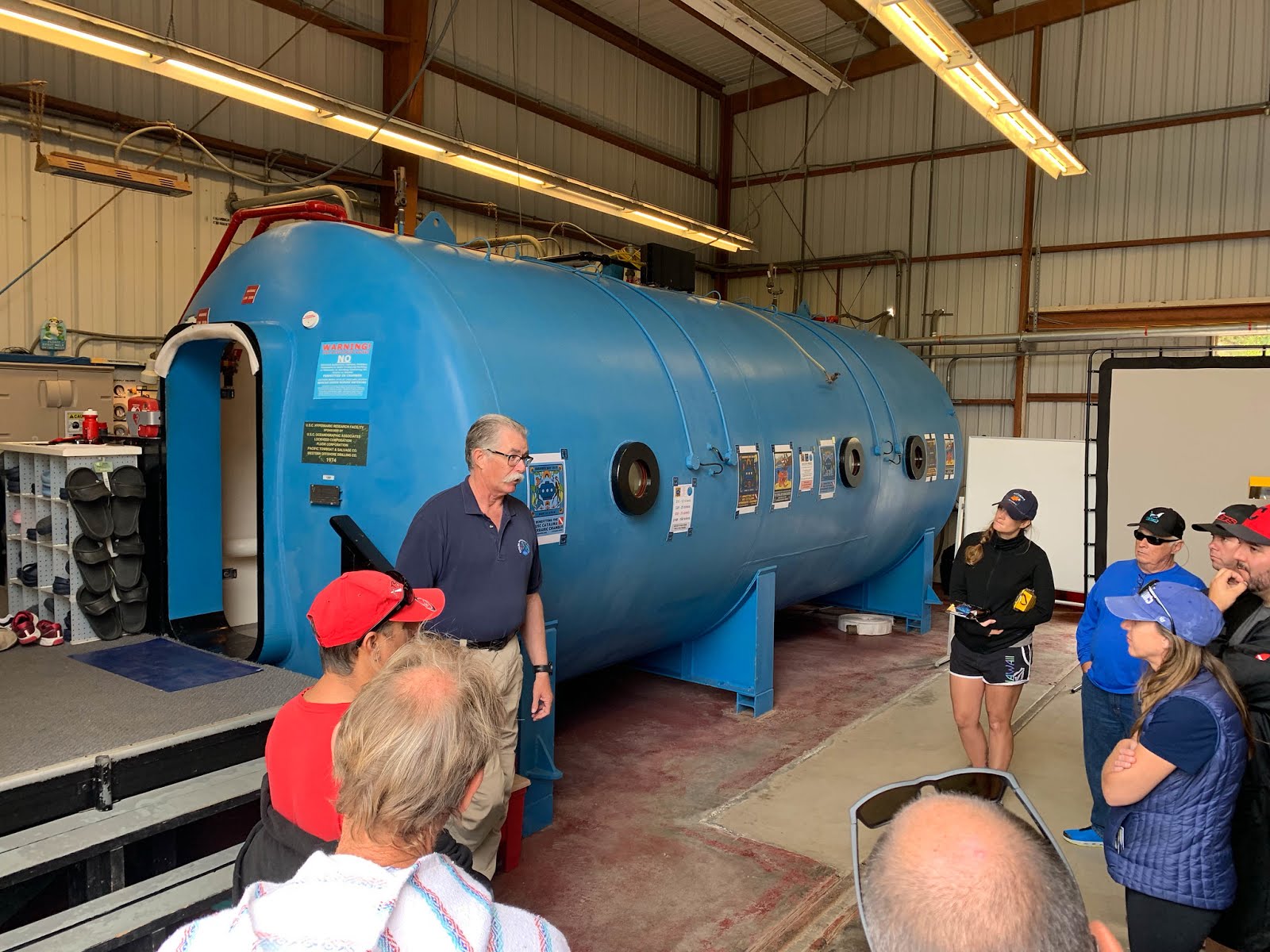 USC Catalina Hyperbaric Chamber Day 2019 + Bottom Scratcher Boat Dives