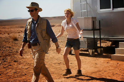 Ashley Hinshaw and Denis O'Hare in The Pyramid