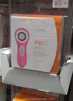 Clarisonic Mia 3/Aria Facial Sonic Cleansing System – 3 speeds, battery life indicator, timer