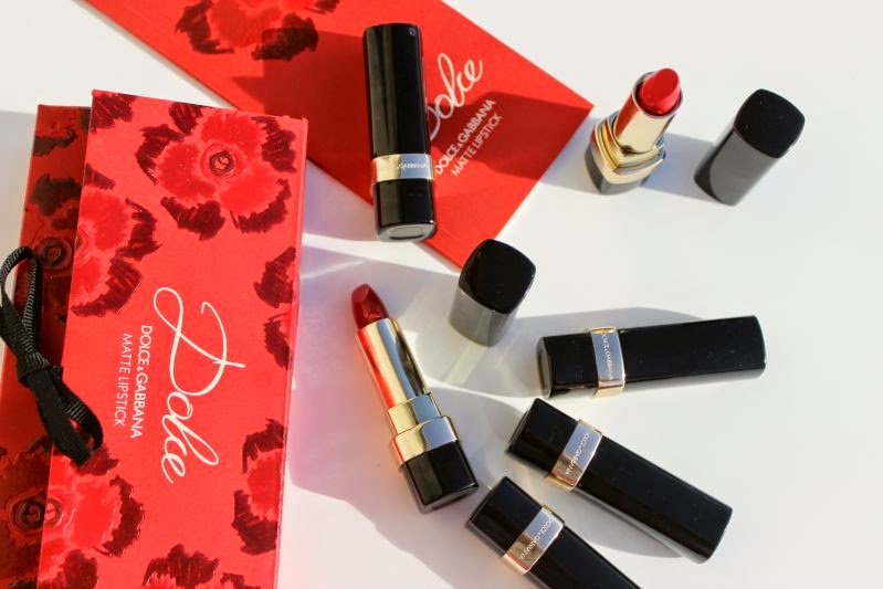 Dolce and Gabbana Dolce Matte Lipstick Collection
